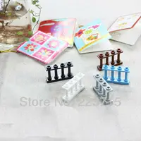 Бесплатная доставка! 15332 20 шт * забор 1X4X2 W. 4 ручки * DIY светящиеся кирпичи блоков, совместимы с частицами сборки - изображение
