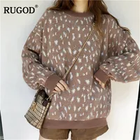 Леопардовый свитер от Rugod