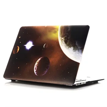 RyGou для MacBook Air 13 Чехол, Galaxy Print пластиковый защелкивающийся чехол s подходит для Mac Book Air 11 13 A1932 A1370 A1465 A1369 A1466 чехол - Цвет: XQ-23