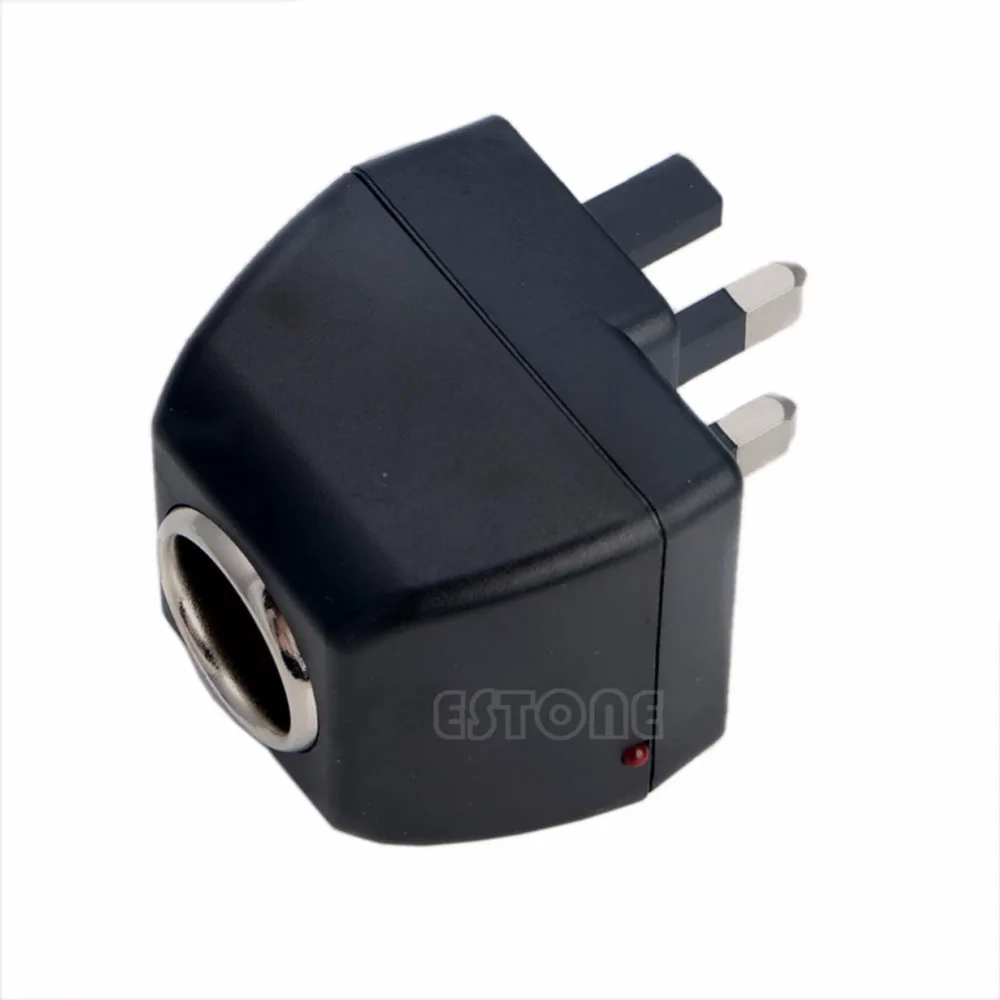 Buy UK Plug 100V 240V AC To 12V DC Car Power Adapter