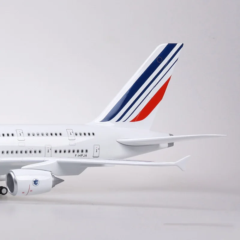 1/160 масштабная модель полученная литьем под давлением самолет Airbus A380 Air Франция