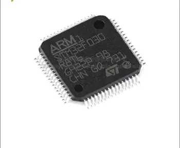 

STM32F030R8T6 LQFP-64 ARM Cortex-M0 32-bit microcontroller MCU as original new