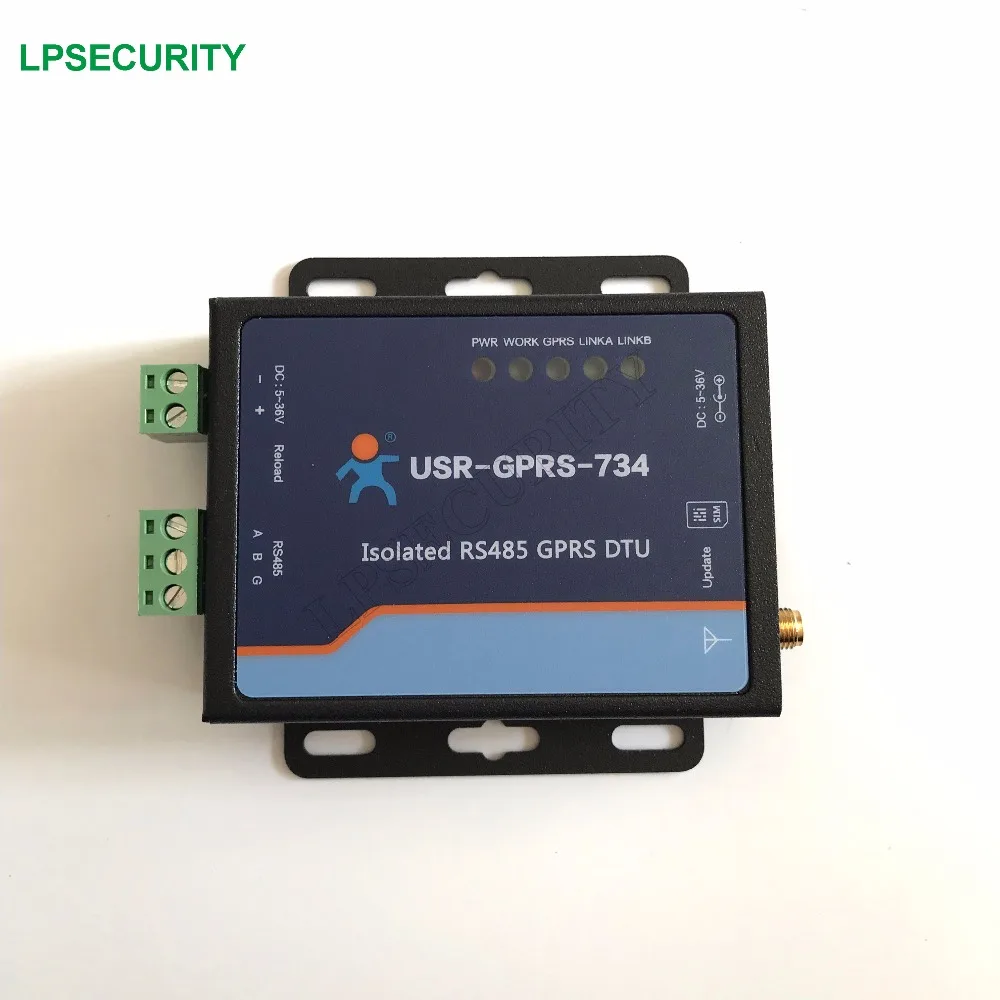 USR GPRS 734 последовательный к сети двунаправленный прозрачный передачи данных