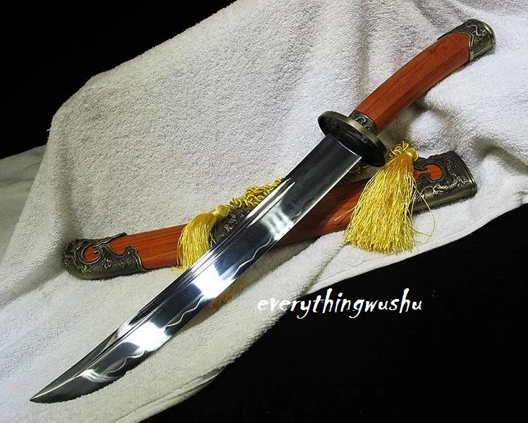 

Short Qing Dynasty Swords Qing Dao Wushu Kung Fu Broadswords Ching Swords Wushu Sabre