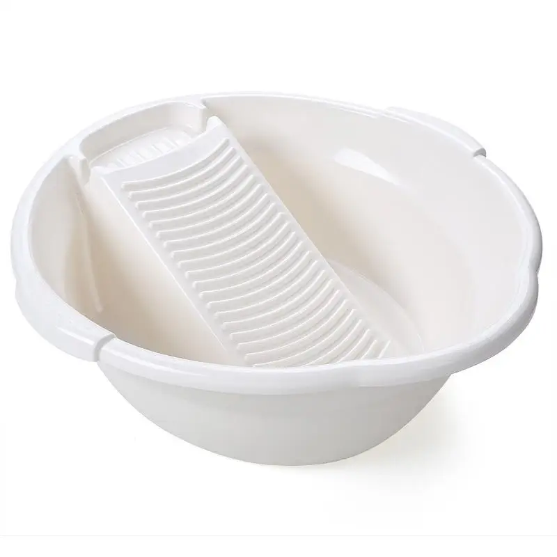 Пластиковый умывальник sudsy раковина для стирки бассейн syncronisation sudsy - Цвет: white