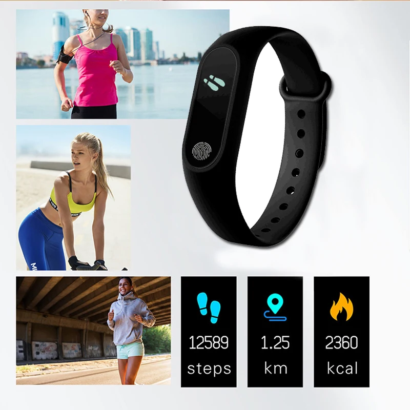  Sport Bracelet Smart Watch Men Women Smartwatch For Android IOS Fitness Tracker Electronics Smart C - 32983419195