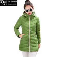 New Cotton Padded Long Hooded Winter Jackets For Women Fashion Down Parka Women’s Winter Jacket Coat Female Waterproof Jacket