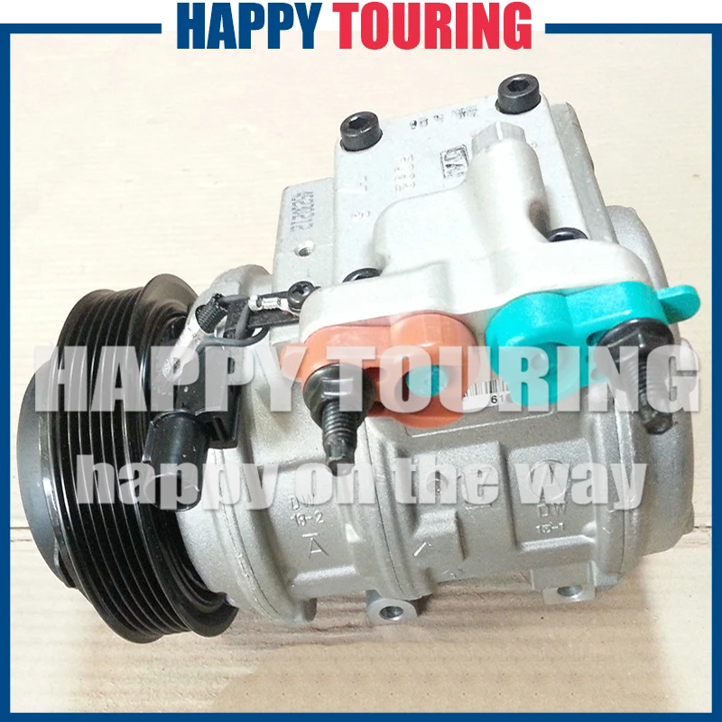 1, NEW AC COMPRESSOR For KIA GRAND CARNIVAL 2006 2.7 PETROL 977014D600 97701-4D600