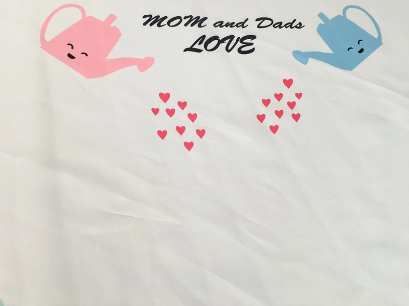 Cute Pattern Infant Baby Milestone Photo Props Background Blankets Play Mats Backdrop Cloth Calendar Photo Accessories Bed Decor