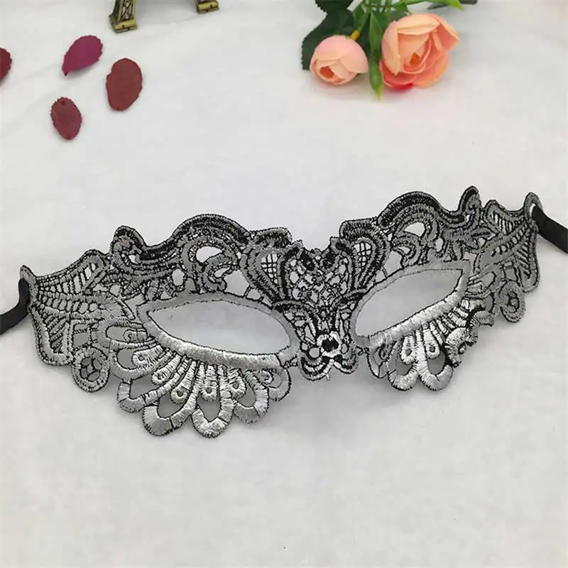 Вечерние Маски в 39 стилях, Женский маскарадный костюм, маска для глаз, Сексуальная кружевная Венецианская маска для маскарада на Хэллоуин, косплей - Цвет: Venetian Mask