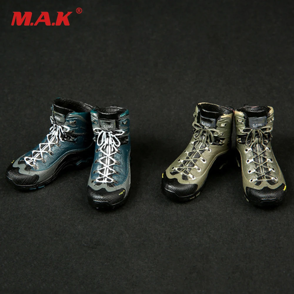 

1/6 Female Action Figure Shoes Model Combat Boots Full Inside figure Accessory