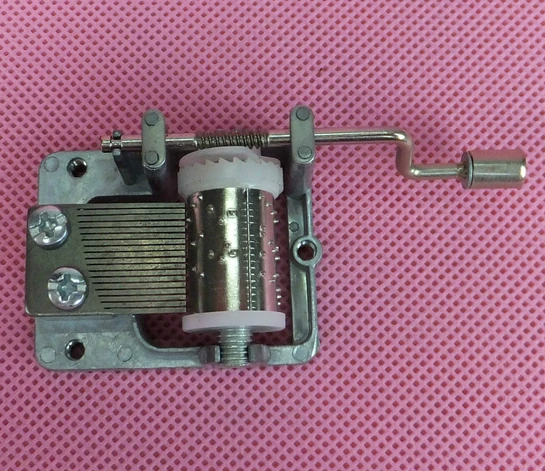 

Hand Crank Musical Movements Parts DIY Music Blue Danube M0223-9