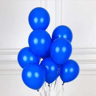 2.2g dark blue Надувные воздушные шары для праздника свадебные перламутровые шары шар на день рождения globoes розовый синий черный золотой серебряный Шары поставки 1" 2,2 г - Цвет: 2.2g dark blue