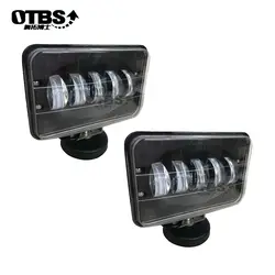 OTBS 6 дюймов 50 Вт Светодиодный прожектор рабочего света 12 В 24 в квадратный светильник для транспорта повышенной проходимости для