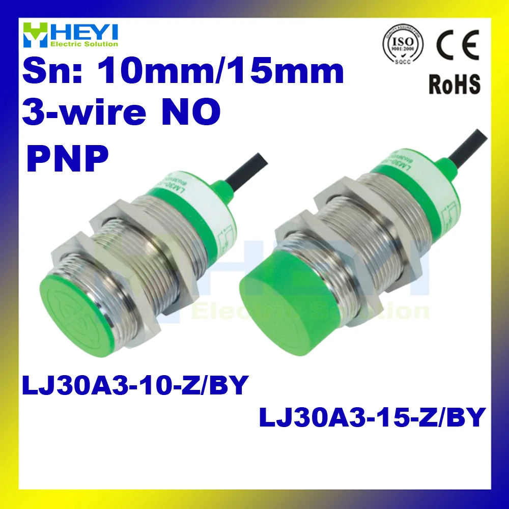 

inductive proximity sensor LJ30A3-15-Z/BY PNP DC 3-wire NO