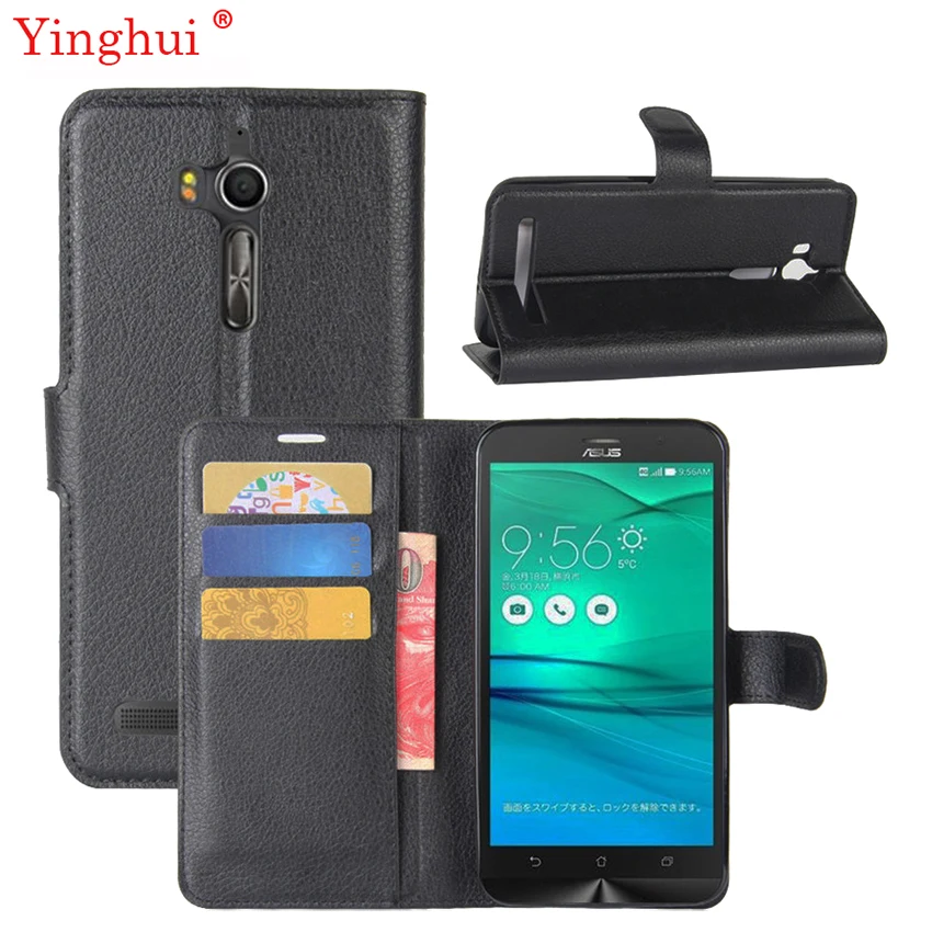 

For Asus Zenfone GO ZB552KL Case Hight Quality Flip Leather Case For Asus Zenfone GO ZB552KL Book Style Stand Cover