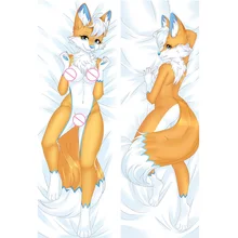 Аниме JK по низкой цене с рисунками зверей из мультфильмов лисица Personate лиса женский Dakimakura тела подушку Чехол пикантные сна Hug Подушка Чехол домашнего декора кровати