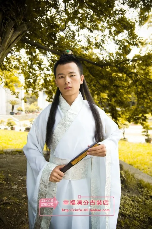 Китайский национальный костюм ханьфу черный Древний китайский костюм ханьфу мужская одежда традиционный Национальный костюм Тан сценические костюмы