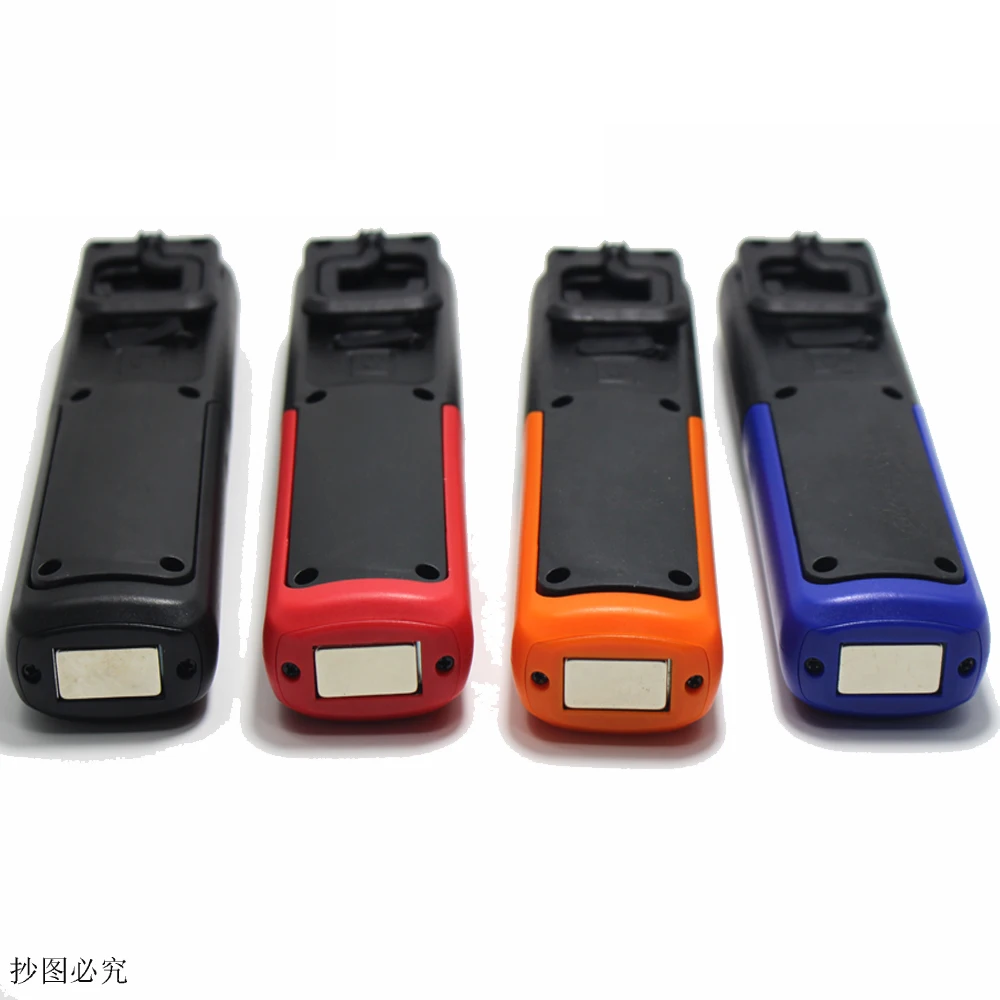 Мощный портативный заряжаемый от USB Магнитный фонарик Рабочий фонарь встроенный