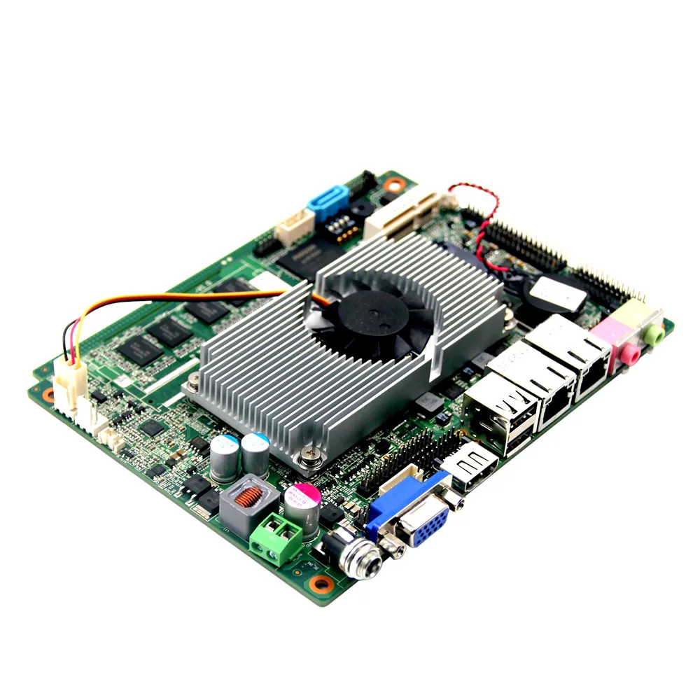 

x86 single board computers sbc dc 9v-36v motherboard with Atom N2800+NM10 chipset,6 COM ports for Car PC