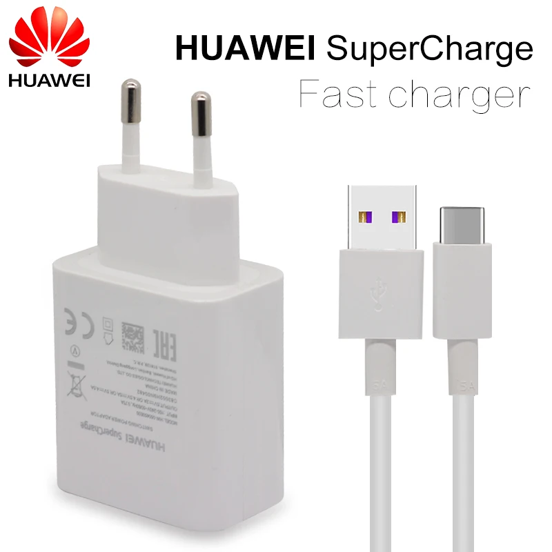 HUAWEI, супер зарядное устройство, 5 В, 4,5 А, адаптер, 5A, usb type-C кабель, быстрая зарядка для mate 9 10 p20 Pro p10 plus honor 10