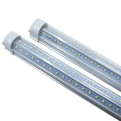 900 мм t8 integrated V форма светодиодный Light tube t8 24 Вт лампы 2835 Светодиодный свет 0.9 м 3ft AC85-265V Светодиодный трубки Высокая яркость RU