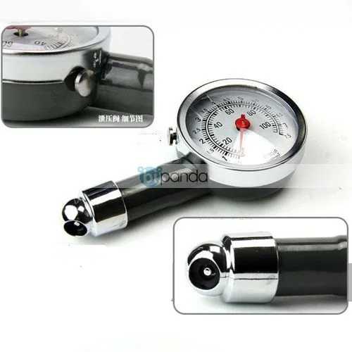 10pcs/lot Wholesale Car Tire Pressure Gauge Dial Measure Monitor Free Shipping | Автомобили и мотоциклы