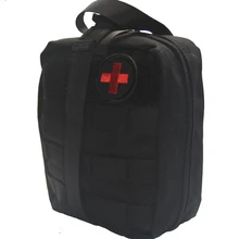 900D Износостойкий полиэстер Молл ЕМТ аптечка первой помощи Совместимость 3-слойные фанерные дорожная сумка аптечка первой помощи Портативный тактический пакет