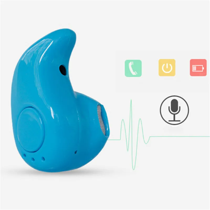 S530 мини беспроводные Bluetooth наушники в ухо спортивные с микрофоном наушники гарнитура наушники для iPhone samsung