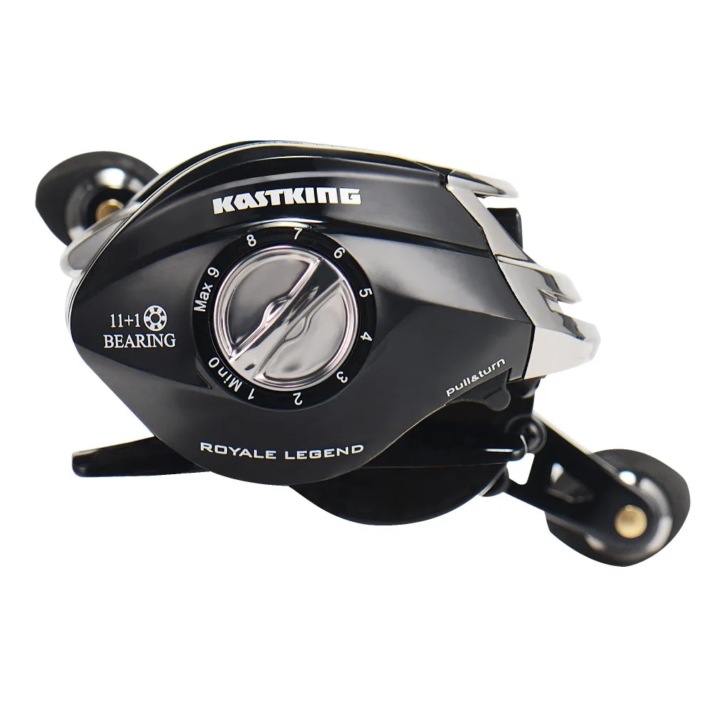 KastKing Royale Легенда High Speed 7.0: 1 Baitcasting Reel 11+ 1 Бб Высокое Качество Перетащите Мощность 8 КГ правой/Левой Рукой Рыболовная Катушка