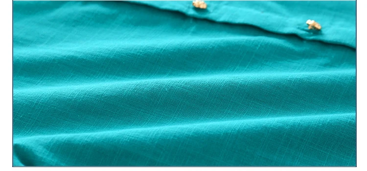 2-10 Years Kids Clothes 2018 Summer Fashion Cotton Blue Color Embroidery Flower Short Sleeve Mandarin Collar Birthday Boy Shirt (9)