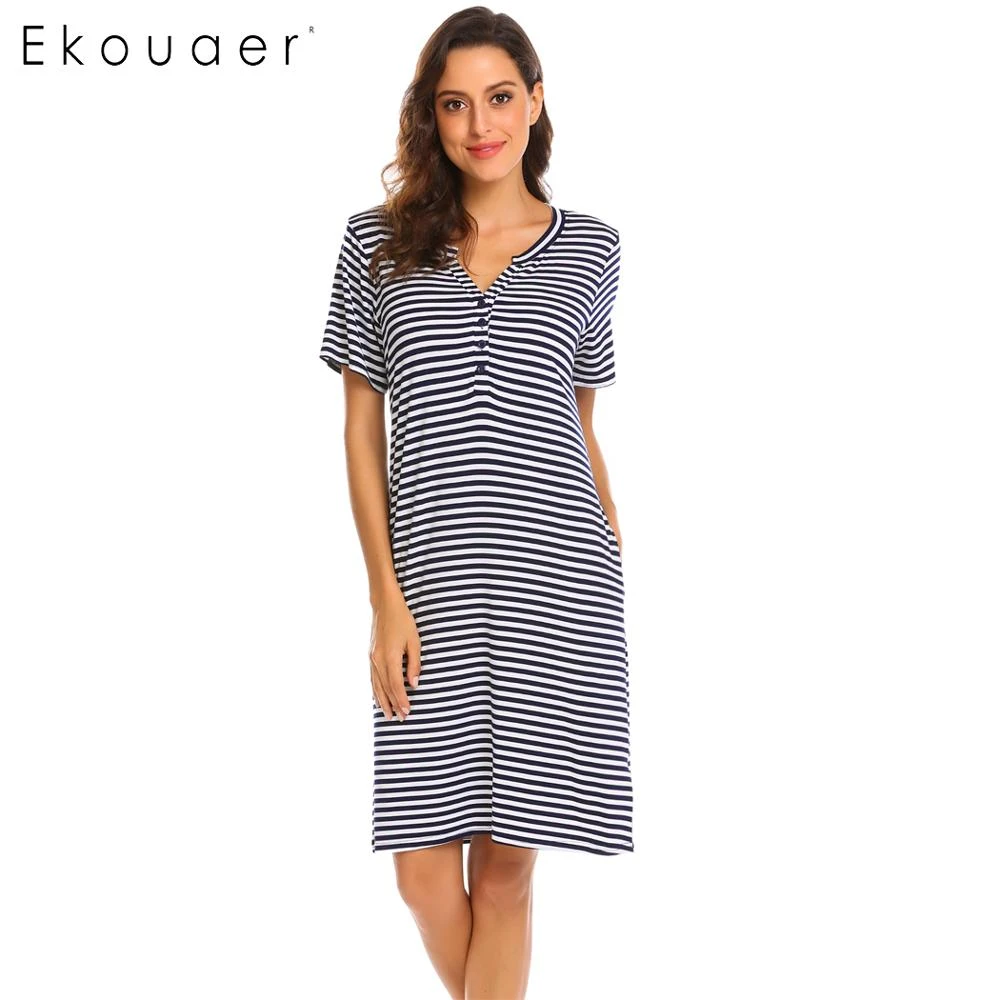 100 cotton womens nightgowns