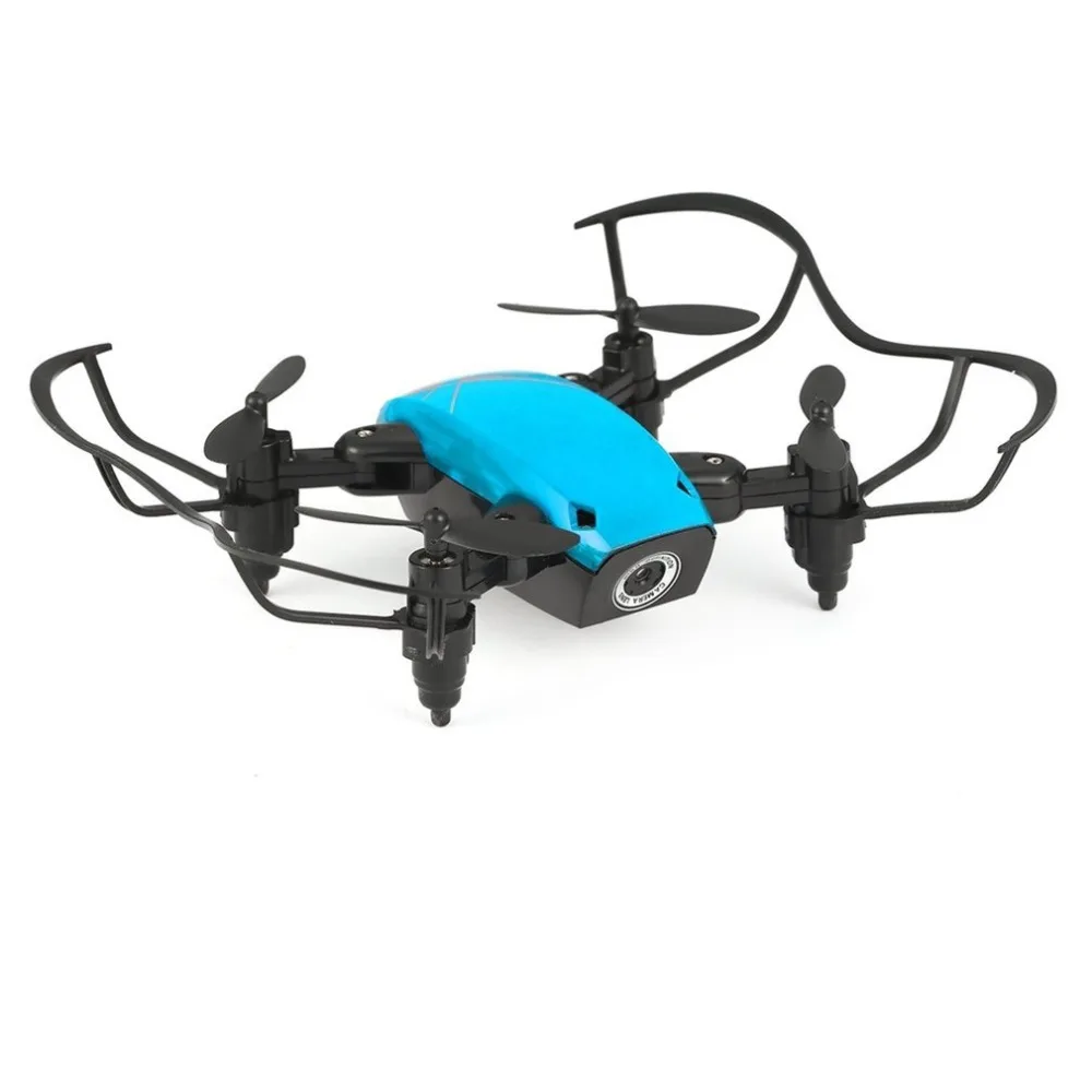 S9 S9W Складная RC Мини Drone Карманный Дрон Micro Drone вертолет с WI-FI FPV 0.3MP Камера 360 градусов Дрон