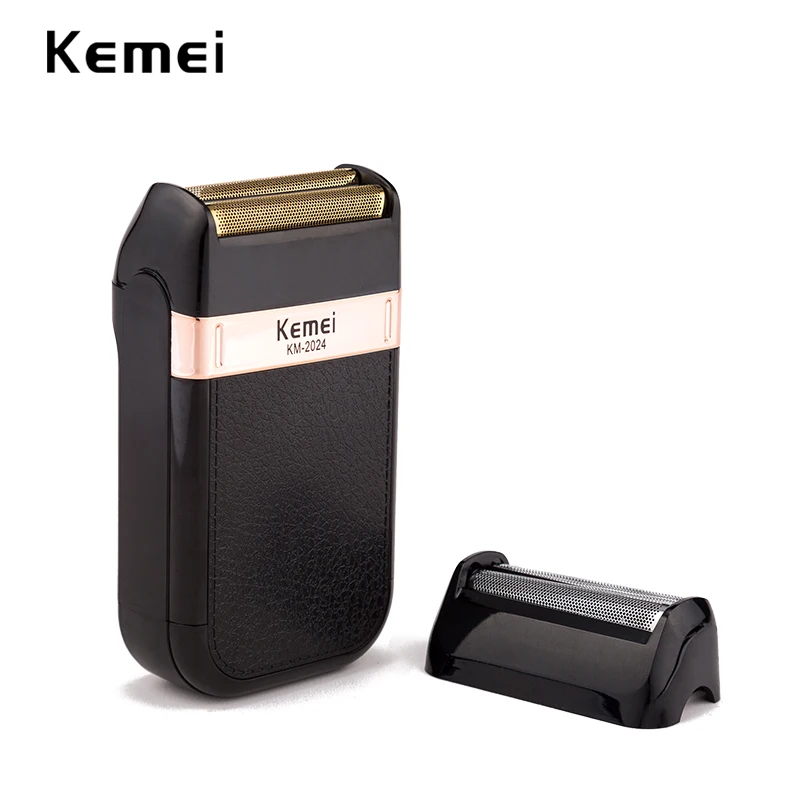 Kemei 3D электробритва для мужчин уход за лицом бритвенный станок триммер волос
