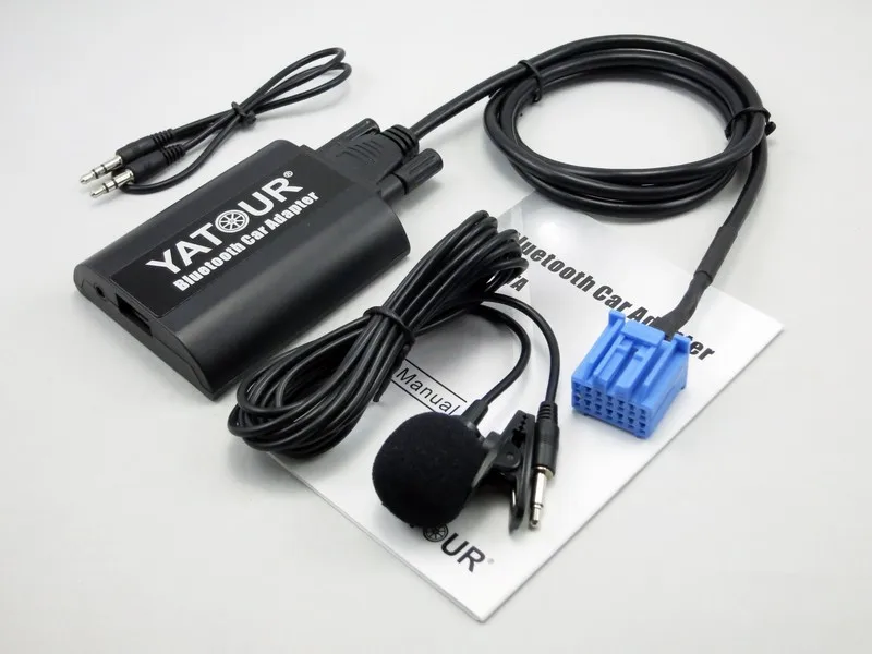 Автомагнитола Yatour Bluetooth комплект адаптер для потокового прослушивания музыки Honda