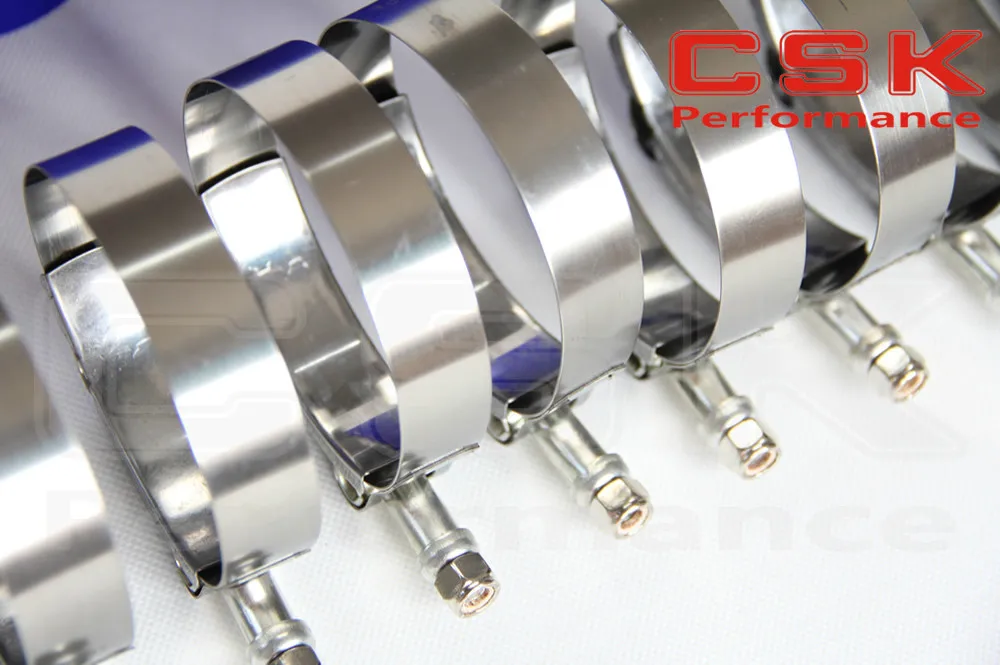 Интеркулер жесткий впускной трубы комплект для Nissan GT R R35 VR38DETT VR38 синий|intercooler pipe