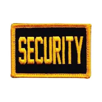 

Security Embroidery Patches Clothing Tag Maker Garment Tags And Labels Twill with Iron On Backing Customized MOQ50pcs