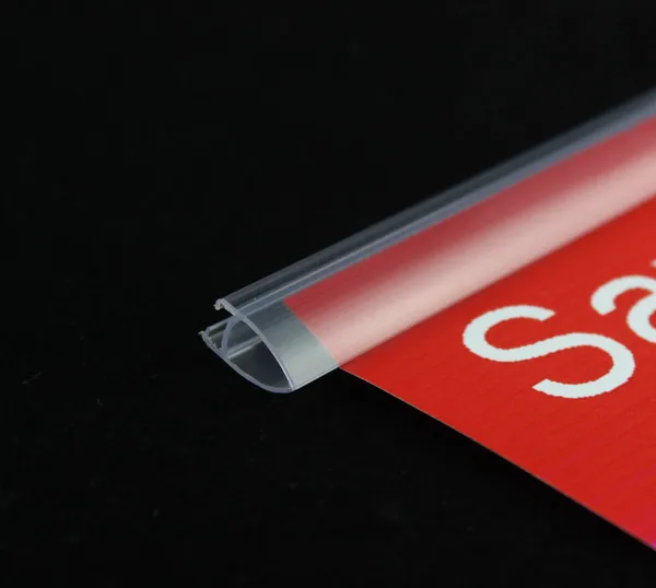 40 см поп плакат баннер вешалка для знаков крюк полоса экструдированный зажим