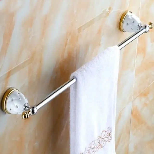 ceramic bathroom towel holder