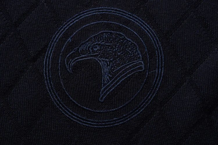 Billionaire шерстяной мужской свитер 2019 Новая мода Бизнес Печать комфорт вышивка большой размер gentleman джентльмен Бесплатная доставка