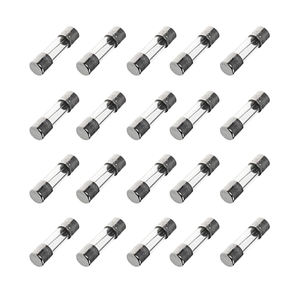 

20 Pieces FUSE 3.15A 5x 20MM Quick Blow Fast F3.15A L 250V Glass