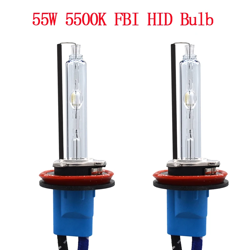 SKYJOYCE 55W H7 Xenon HID Kit AC 55W Fast Bright F5 HID Ballast 5500K Xenon Bulb H1 H3 H7 H11 HB3 HB4 9012 D2H Car Headlight Kit (16)