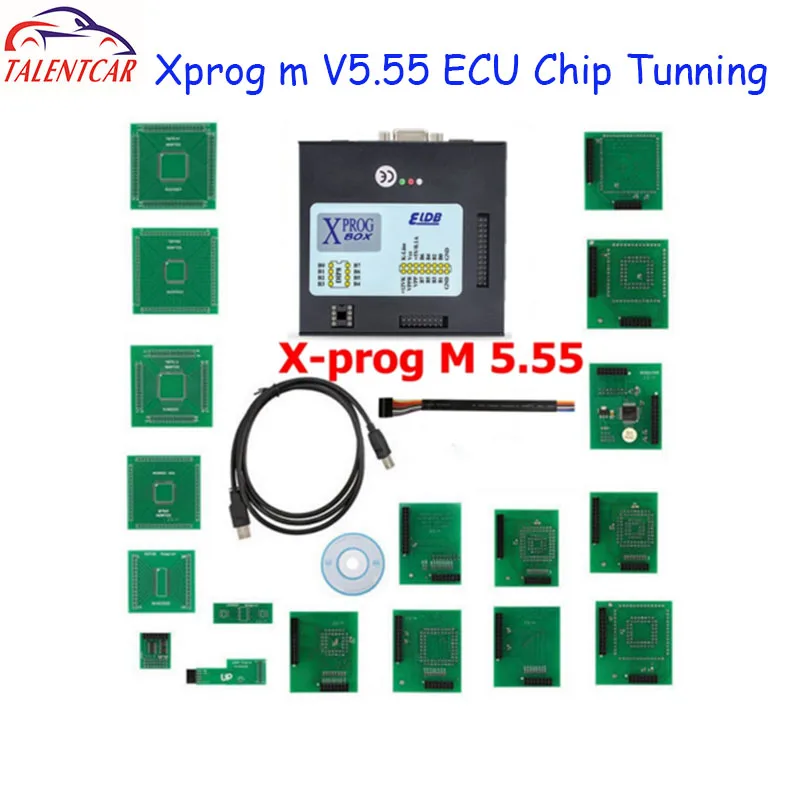Лучшее Xprog 5,55 X-prog V5.74 M коробка V5.55 X prog 5,74 M V5.55 автоматическое устройство программирования ЭБУ XprogM V5.84 Xprog5.55 Xprog-M 5,84 - Цвет: Xprog 5.55