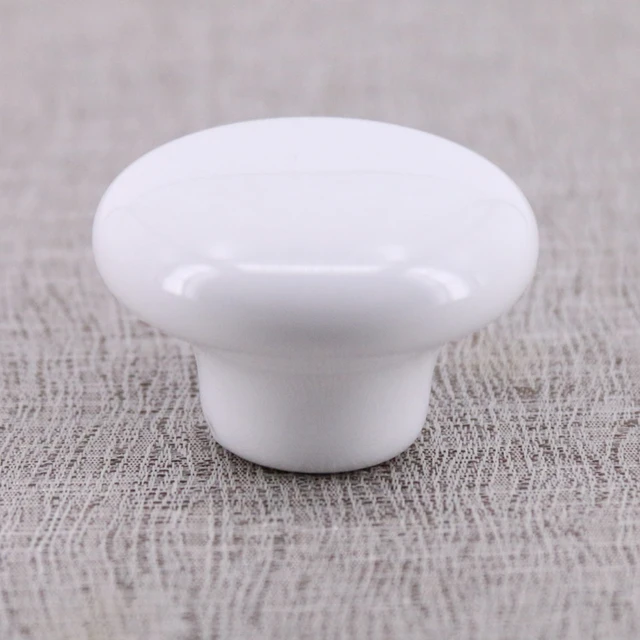 Special Price Dia 38mm White Button knobs Single hole Ceramic Kitchen Furniture cabinet drawer handle Wardrobe Door Pulls Dresser Drawer Knob Special Price Dia 38mm White Button knobs Single hole Ceramic Kitchen Furniture cabinet drawer handle Wardrobe Door Pulls Dresser Drawer Knob