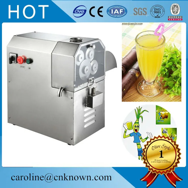 Professional table CN 100B commercial sugar cane juicer machine in