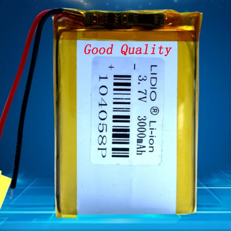 shenzhen technology 10X40X58MM 3.7v lithium polymer battery po ion lipo
