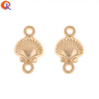 

Cordial Design 100Pcs 9*15MM Jewelry Accessories/Earrings Connector/Shell Shape/DIY Making/Hand Made/Jewelry Findings Components