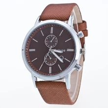 Mens Relógios de mujer norte Br Luxo Casual Militar Quartz Sports relógio de Pulso Pulseira de Couro Relógio Masculino relógio relogio masculino