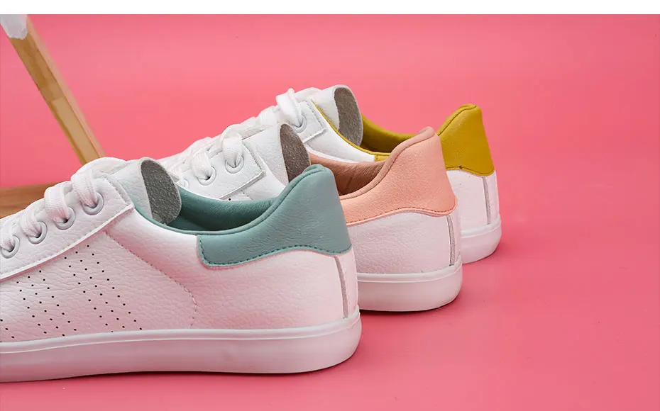 GOGC White Sneakers Women canvas shoes Spring Summer ons Women Sneakers Flat Shoes Women's slipony women casual G788