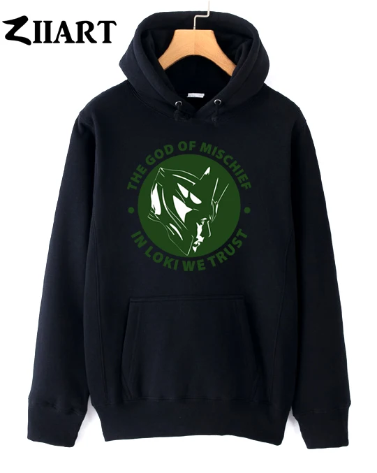 Loki the god of mischief in loki we trust одежда для пар женские осенне зимние хлопковые флисовые